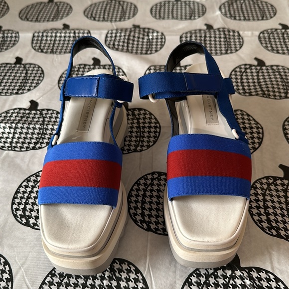 Stella McCartney Elyse Platform Sandal - Picture 3 of 10